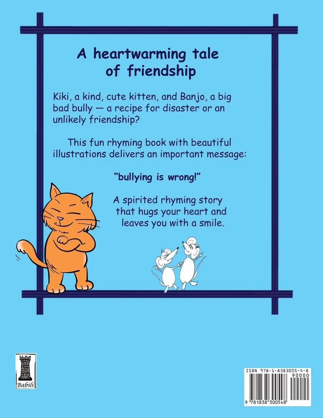 Rückseite: 9781838300548 | Kiki the Kung Fu Kitten | Francesca Hepton | Taschenbuch | Englisch