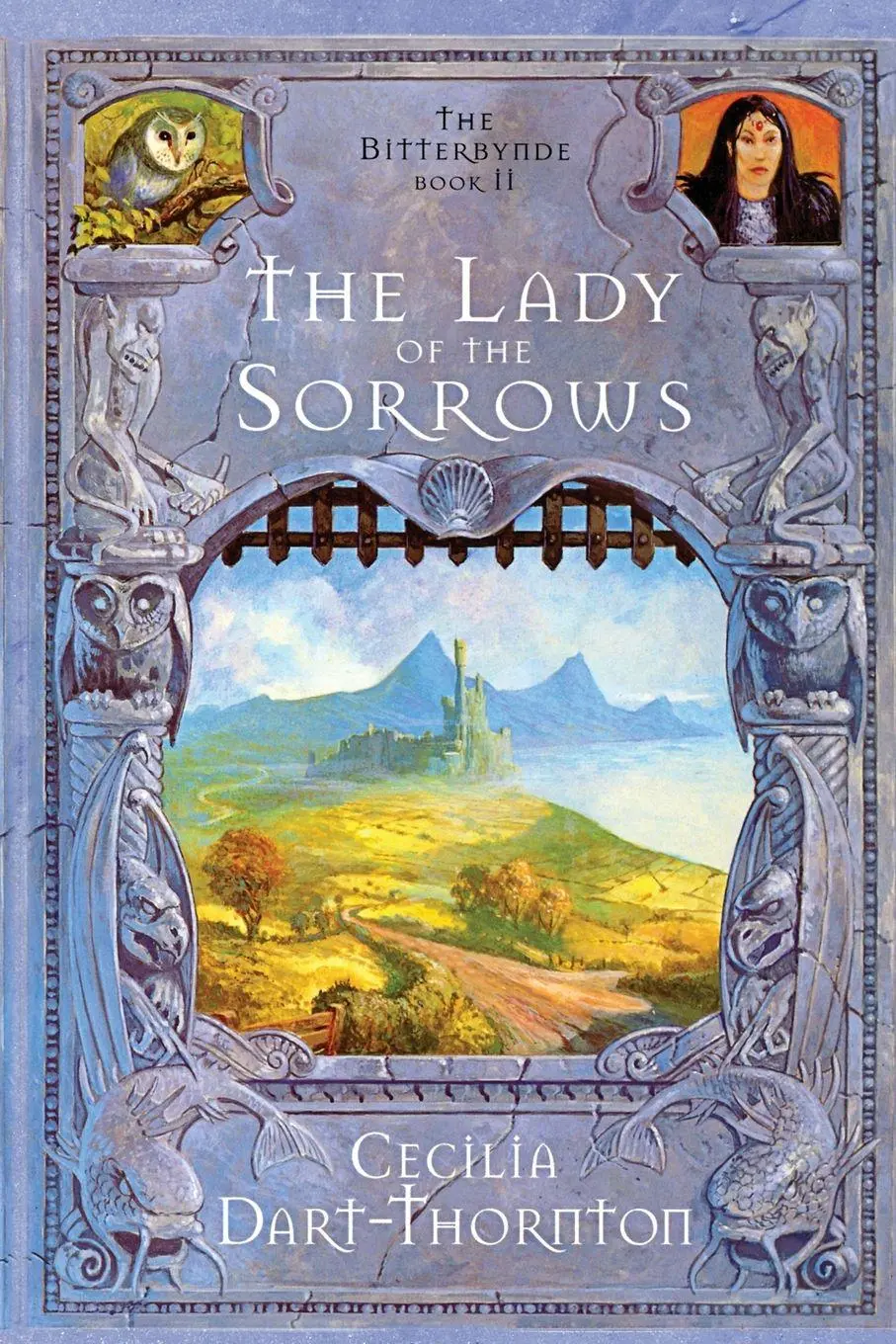 Cover: 9781925110548 | The Lady of the Sorrows - Special Edition | The Bitterbynde Book #2