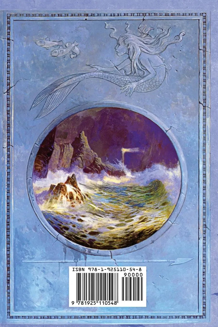 Rückseite: 9781925110548 | The Lady of the Sorrows - Special Edition | The Bitterbynde Book #2