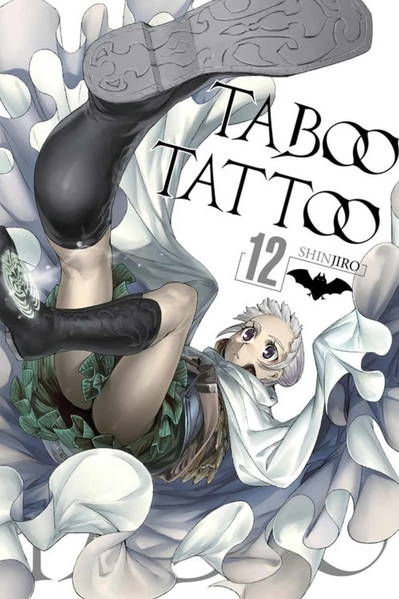 Cover: 9781975300548 | Taboo Tattoo, Vol. 12 | Christine Dashiell (u. a.) | Taschenbuch
