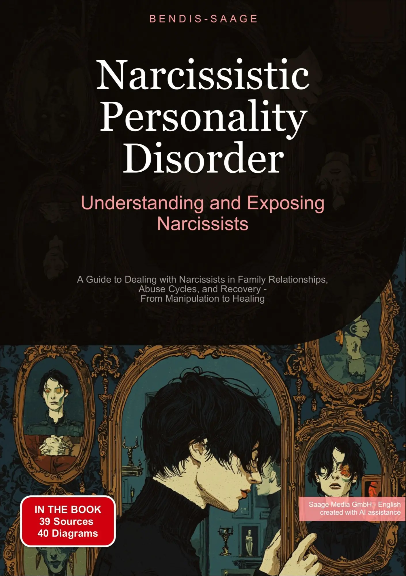 Cover: 9783384520548 | Narcissistic Personality Disorder: Understanding and Exposing...