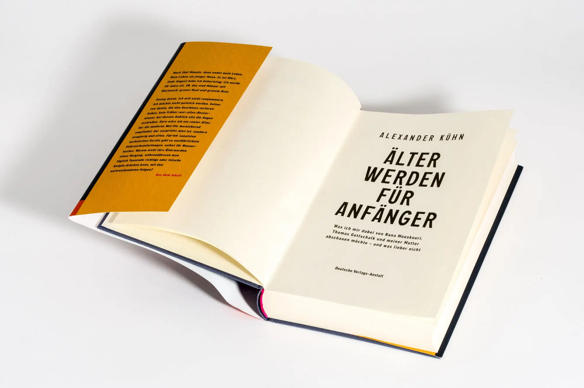 Bild: 9783421070548 | Älterwerden für Anfänger | Alexander Kühn | Buch | 288 S. | Deutsch