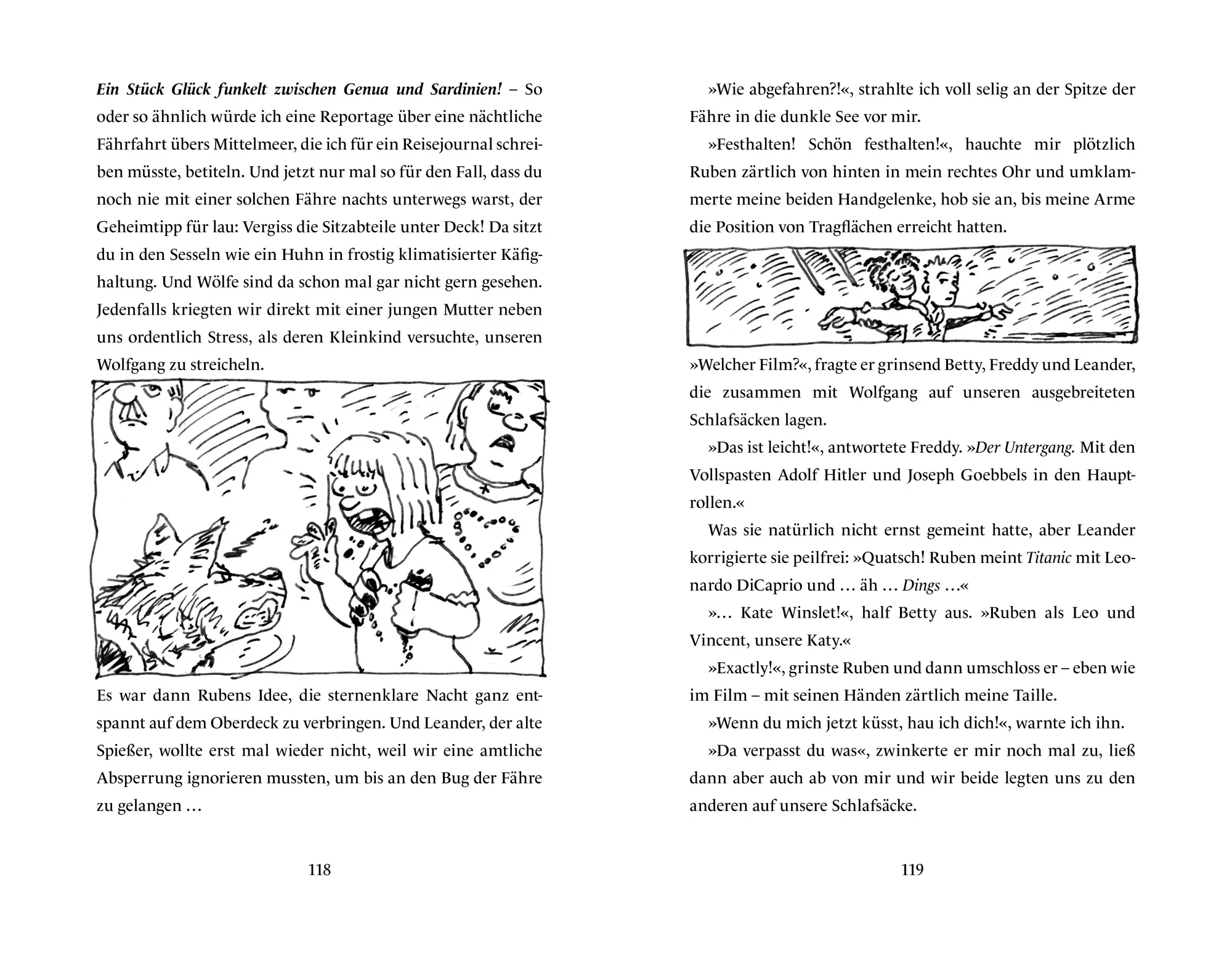 Bild: 9783423740548 | Kurve kriegen - Roadtrip mit Wolf | Hans-Jürgen Feldhaus | Taschenbuch