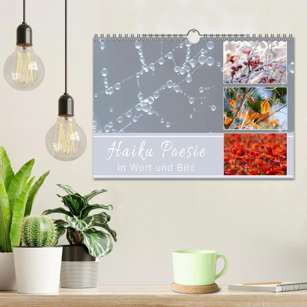 Bild: 9783457330548 | Haiku Poesie in Wort und Bild (Wandkalender 2026 DIN A4 quer),...