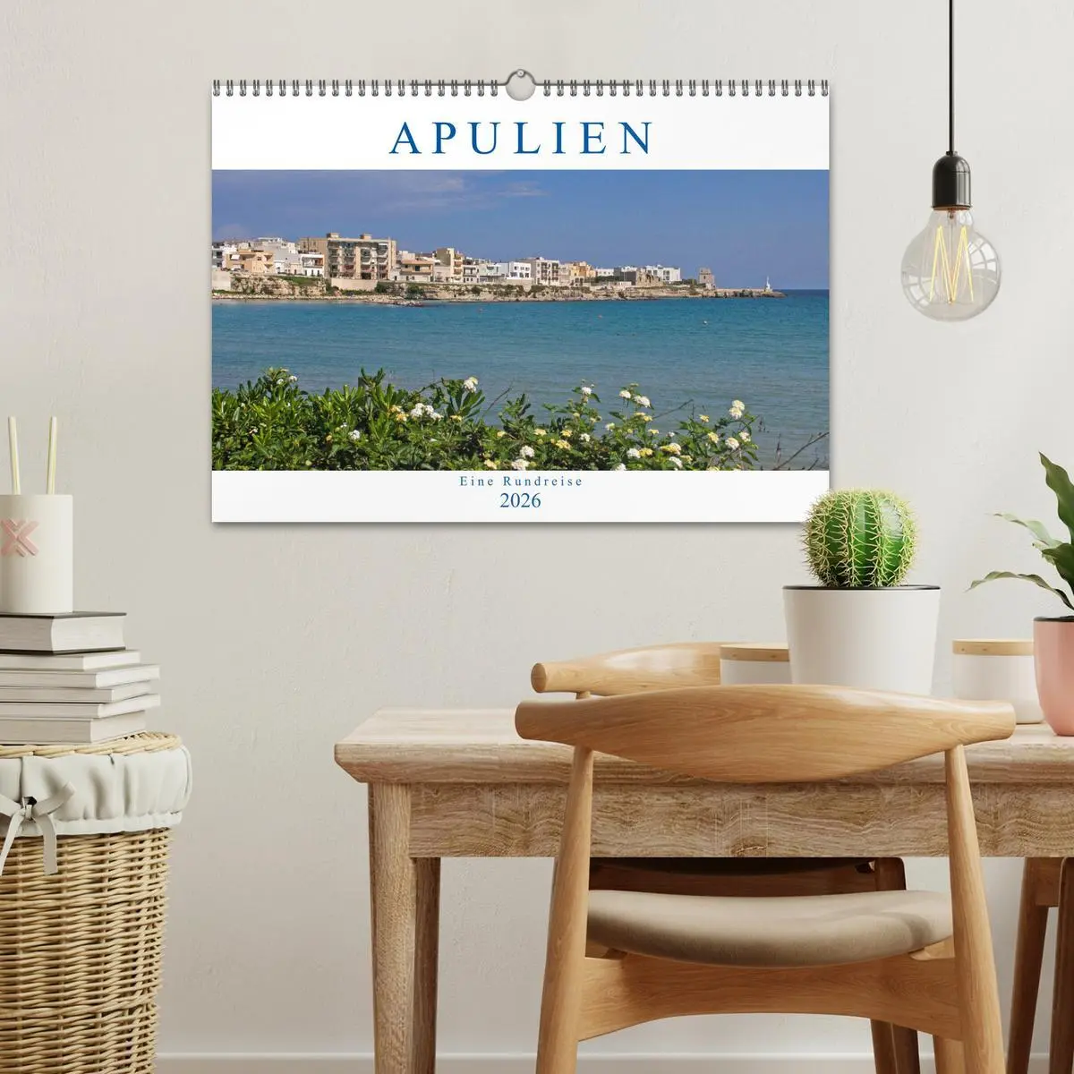 Bild: 9783457880548 | Apulien - Eine Rundreise (Wandkalender 2026 DIN A3 quer), CALVENDO...