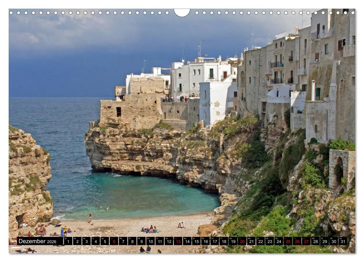Bild: 9783457880548 | Apulien - Eine Rundreise (Wandkalender 2026 DIN A3 quer), CALVENDO...