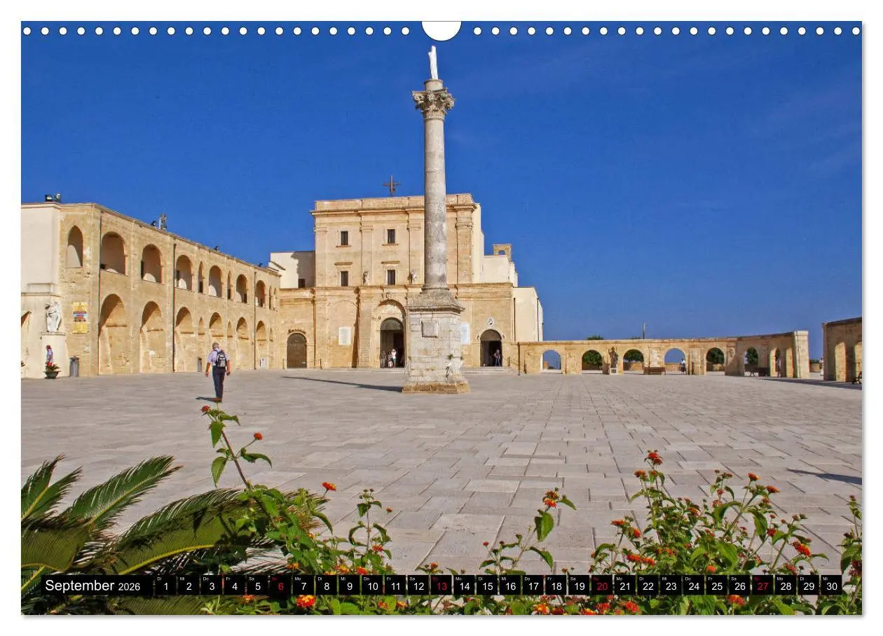 Bild: 9783457880548 | Apulien - Eine Rundreise (Wandkalender 2026 DIN A3 quer), CALVENDO...