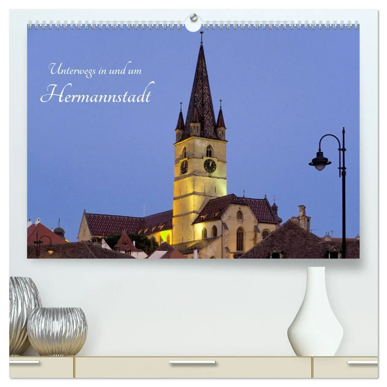 Cover: 9783516040548 | Unterwegs in und um Hermannstadt (hochwertiger Premium Wandkalender...