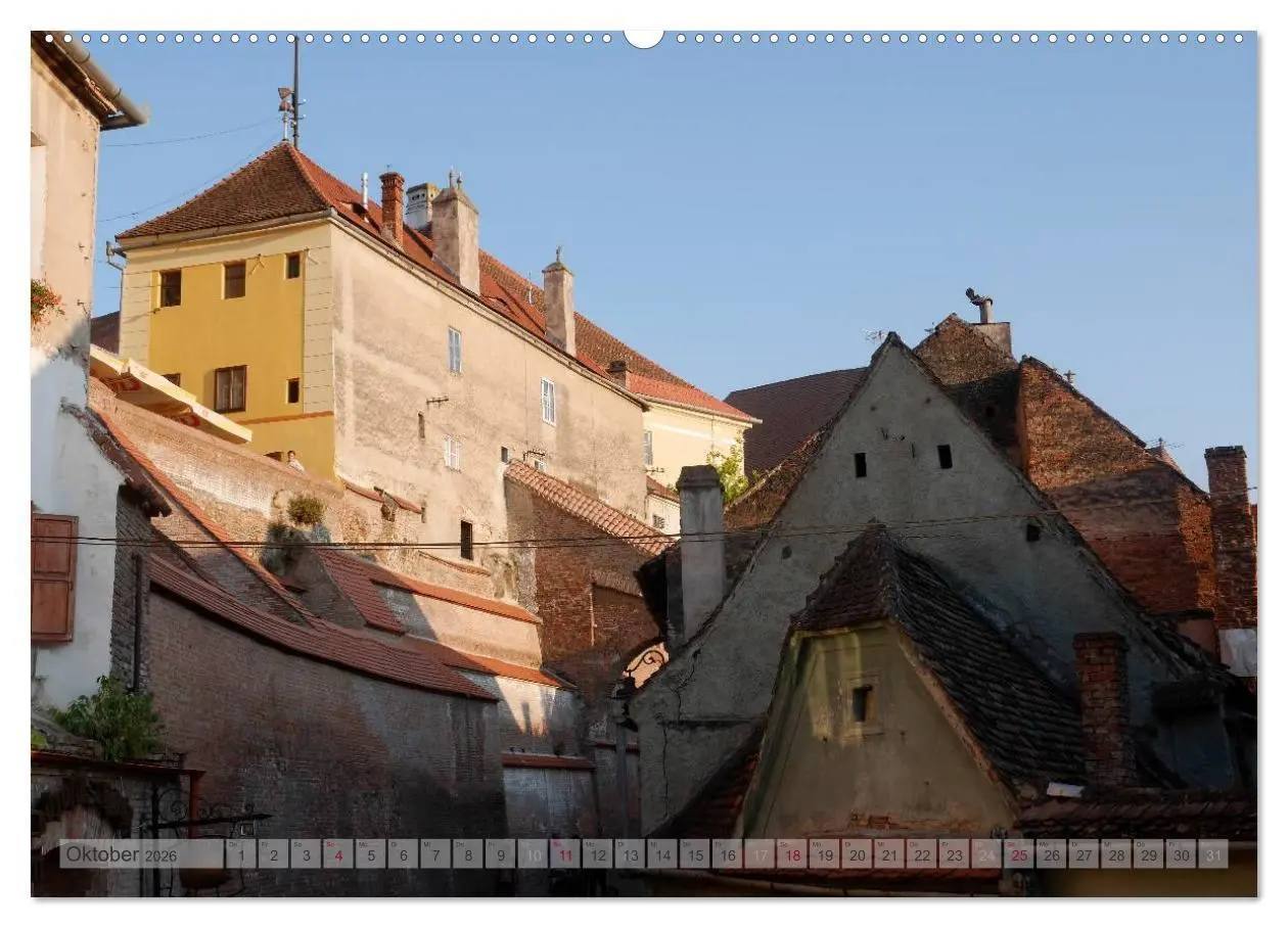 Bild: 9783516040548 | Unterwegs in und um Hermannstadt (hochwertiger Premium Wandkalender...