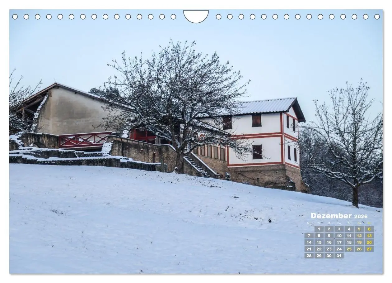 Bild: 9783516730548 | Römisches Freilichtmuseum Hechingen-Stein 2026 (Wandkalender 2026...