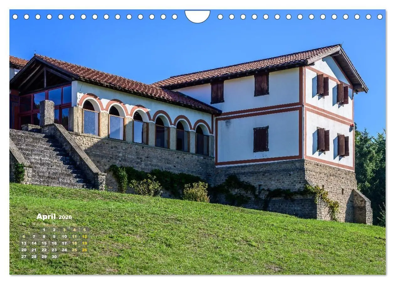 Bild: 9783516730548 | Römisches Freilichtmuseum Hechingen-Stein 2026 (Wandkalender 2026...