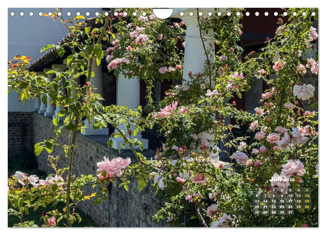 Bild: 9783516730548 | Römisches Freilichtmuseum Hechingen-Stein 2026 (Wandkalender 2026...