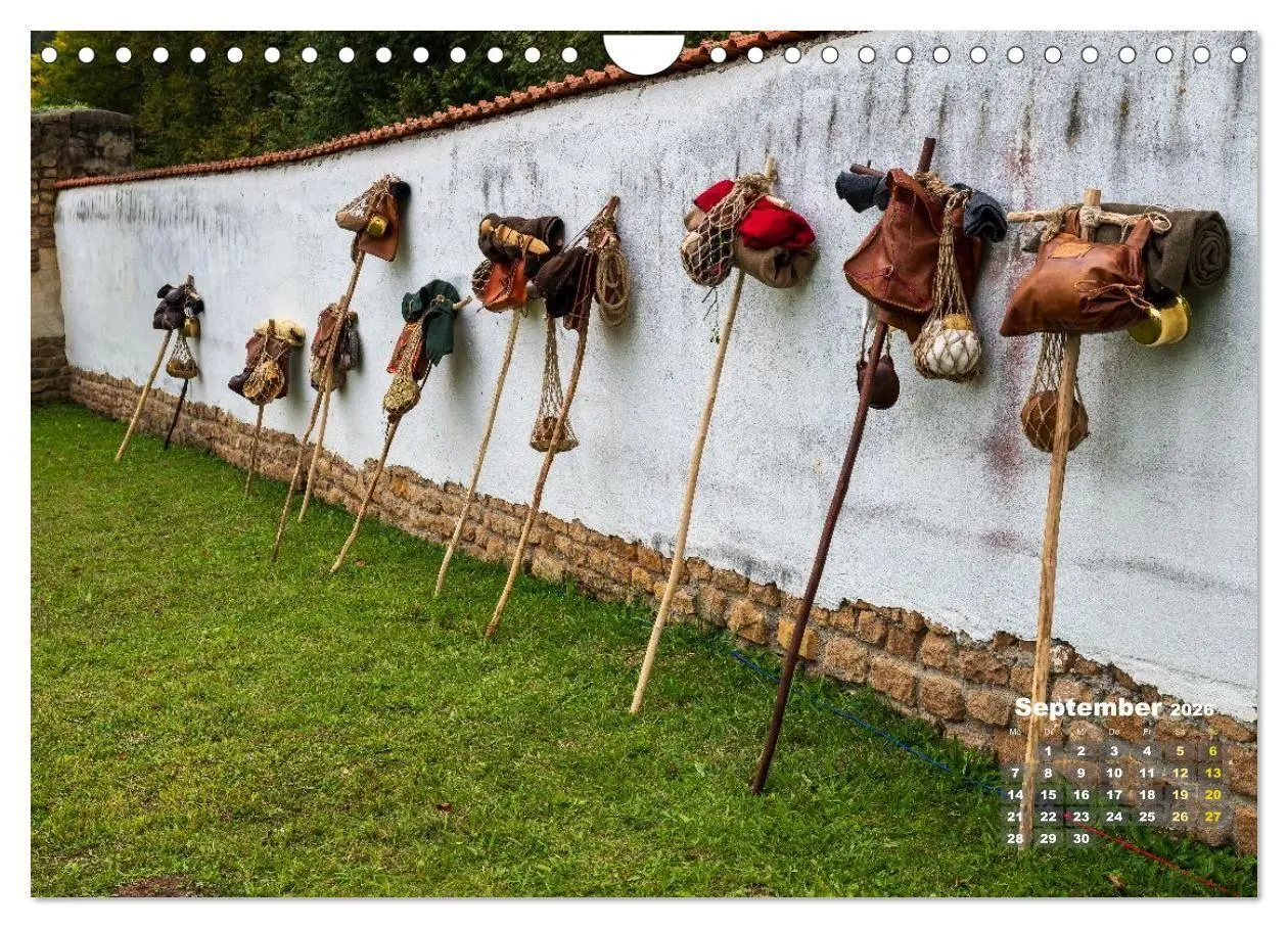Bild: 9783516730548 | Römisches Freilichtmuseum Hechingen-Stein 2026 (Wandkalender 2026...