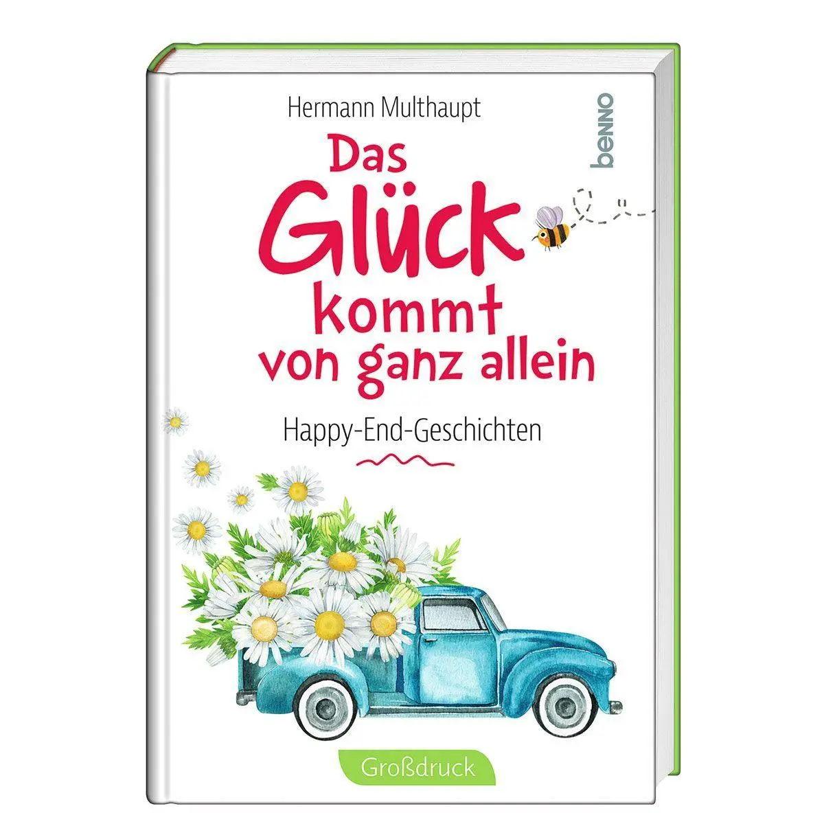 Cover: 9783746270548 | Das Glück kommt von ganz allein | Happy-End-Geschichten | Multhaupt