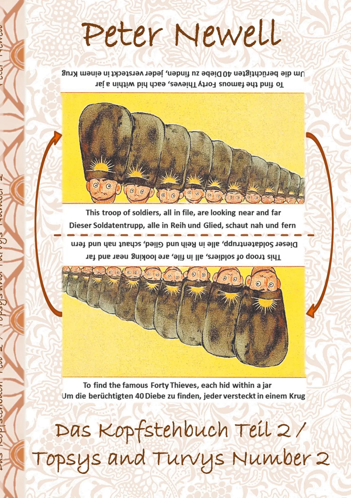 Cover: 9783750440548 | Das Kopfstehbuch Teil 2 / Topsys and Turvys Number 2 | Newell (u. a.)