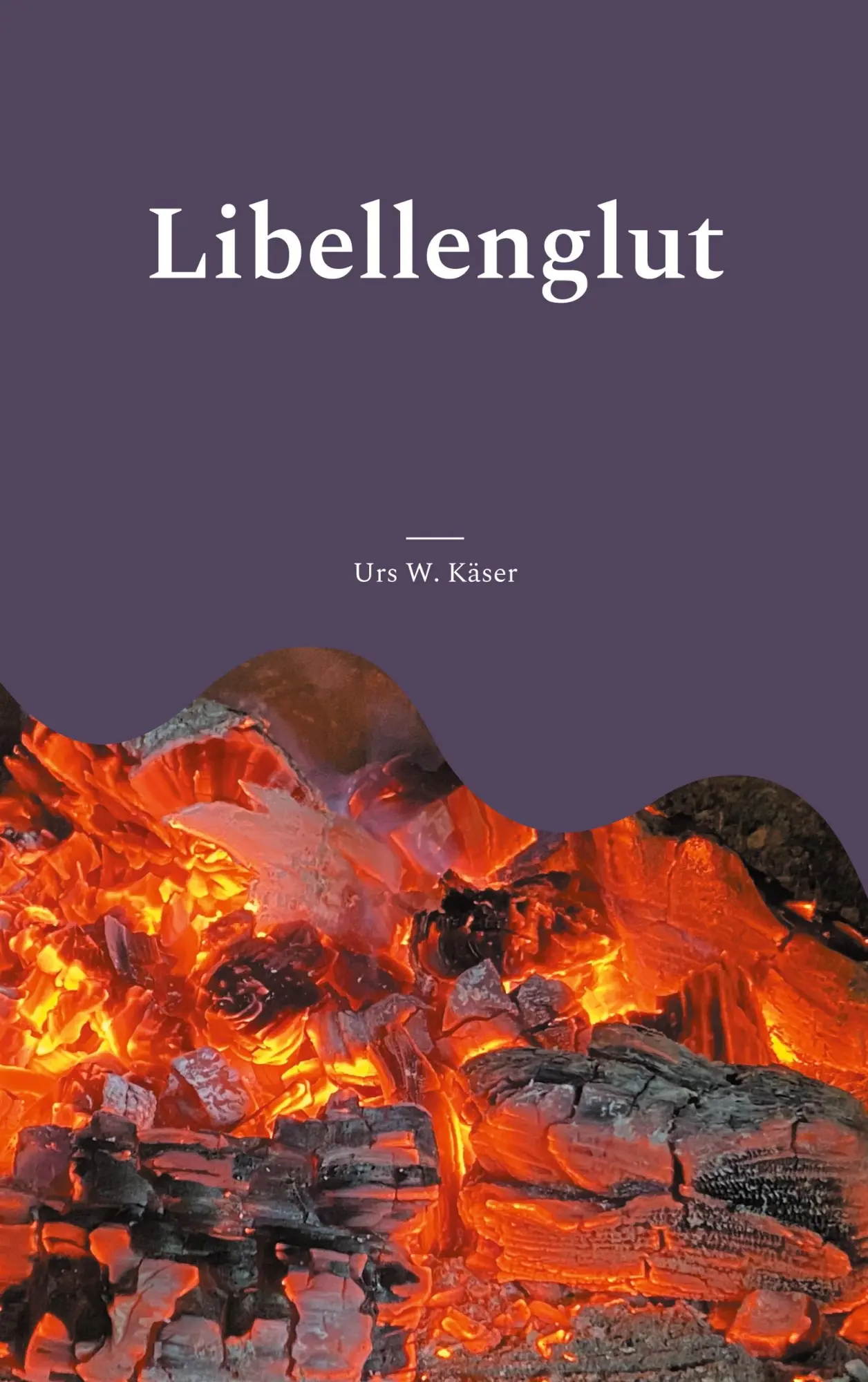 Cover: 9783754330548 | Libellenglut | Kriminalroman | Urs W. Käser | Taschenbuch | 204 S.