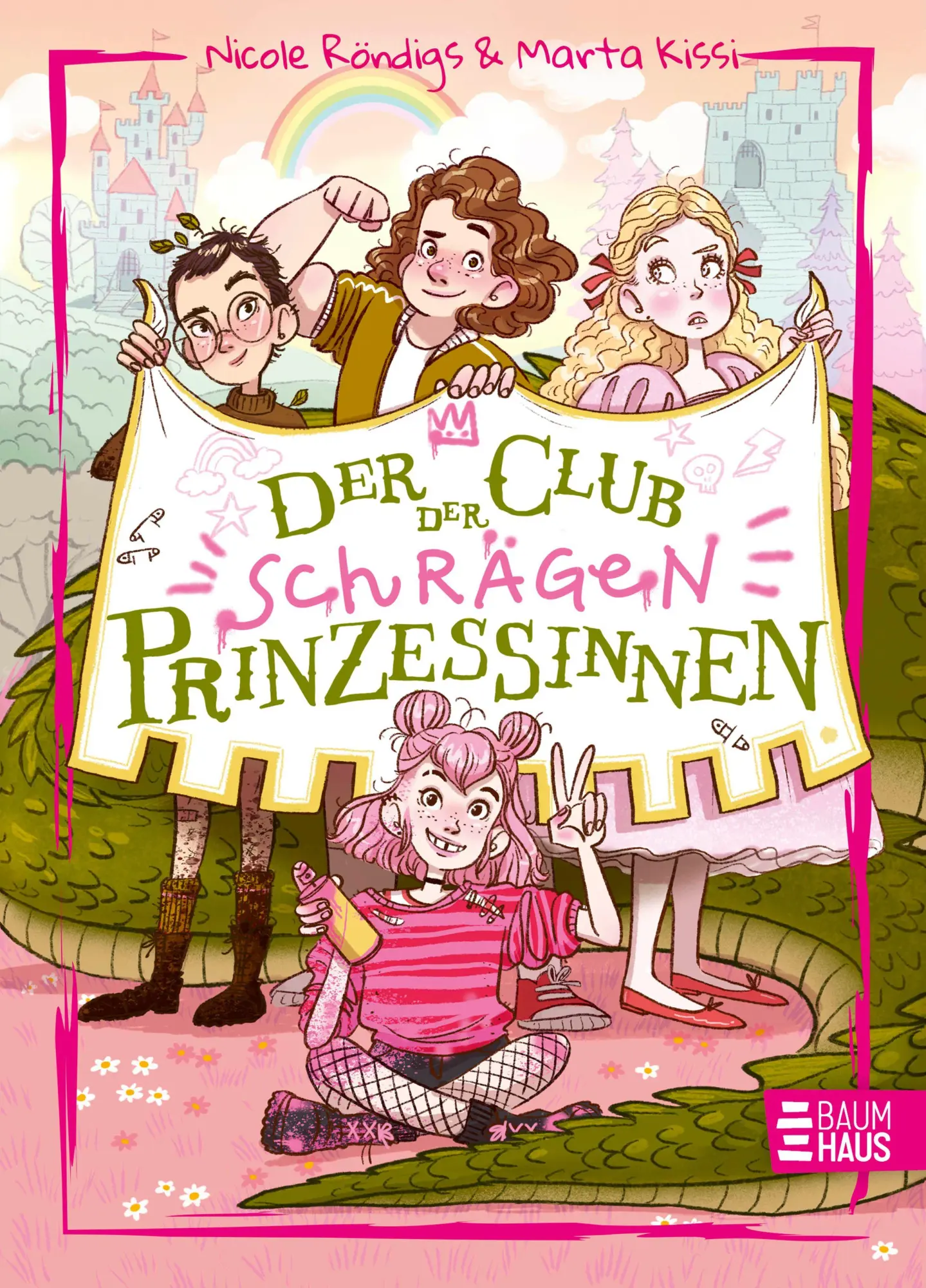 Cover: 9783833910548 | Der Club der schrägen Prinzessinnen | Nicole Röndigs | Buch | 128 S.