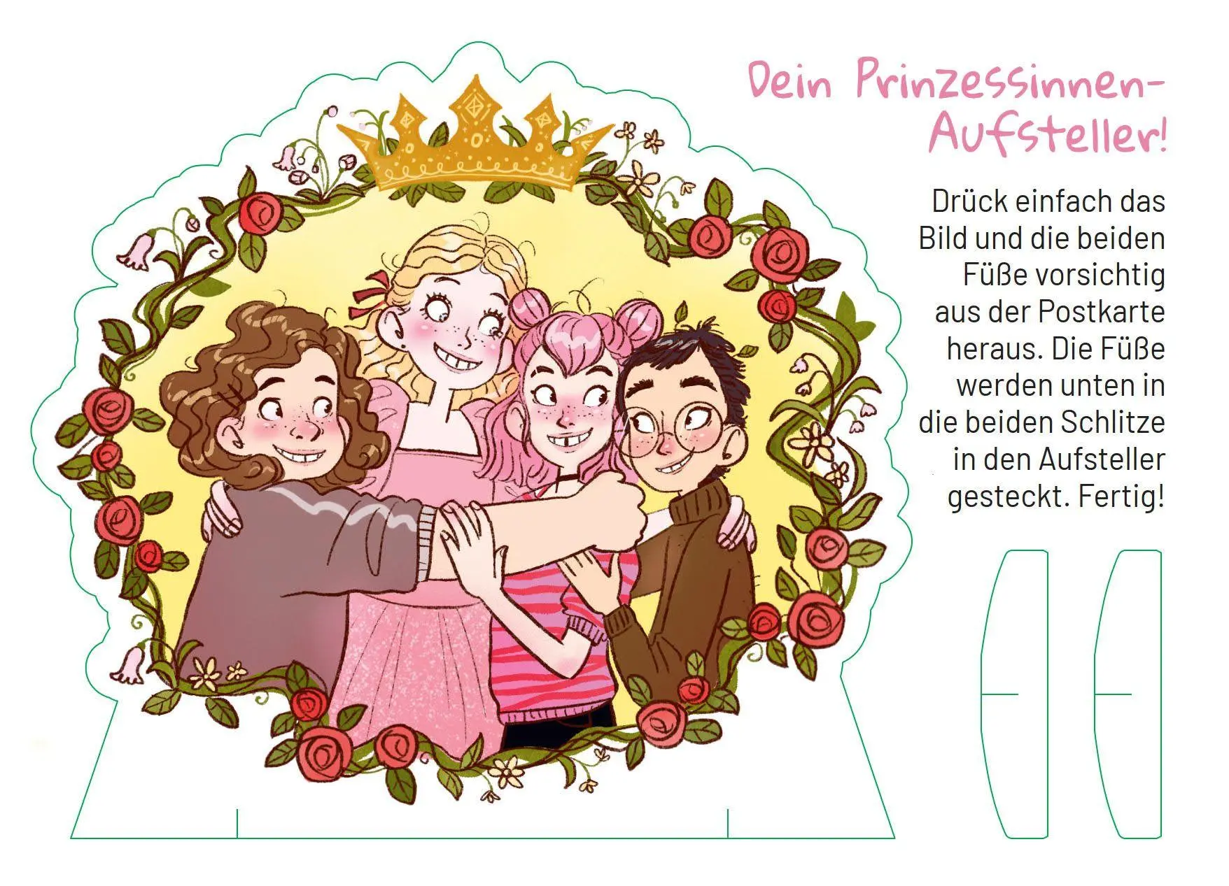 Bild: 9783833910548 | Der Club der schrägen Prinzessinnen | Nicole Röndigs | Buch | 128 S.
