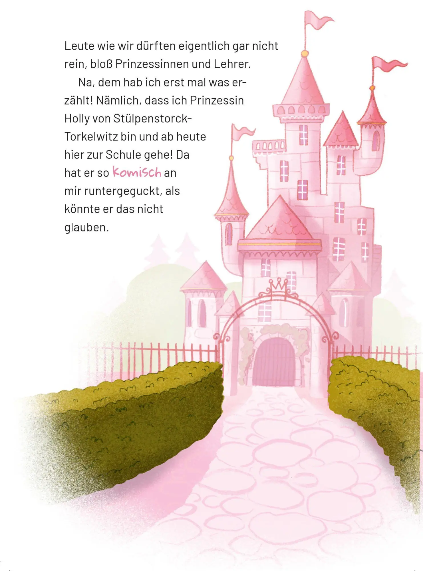 Bild: 9783833910548 | Der Club der schrägen Prinzessinnen | Nicole Röndigs | Buch | 128 S.