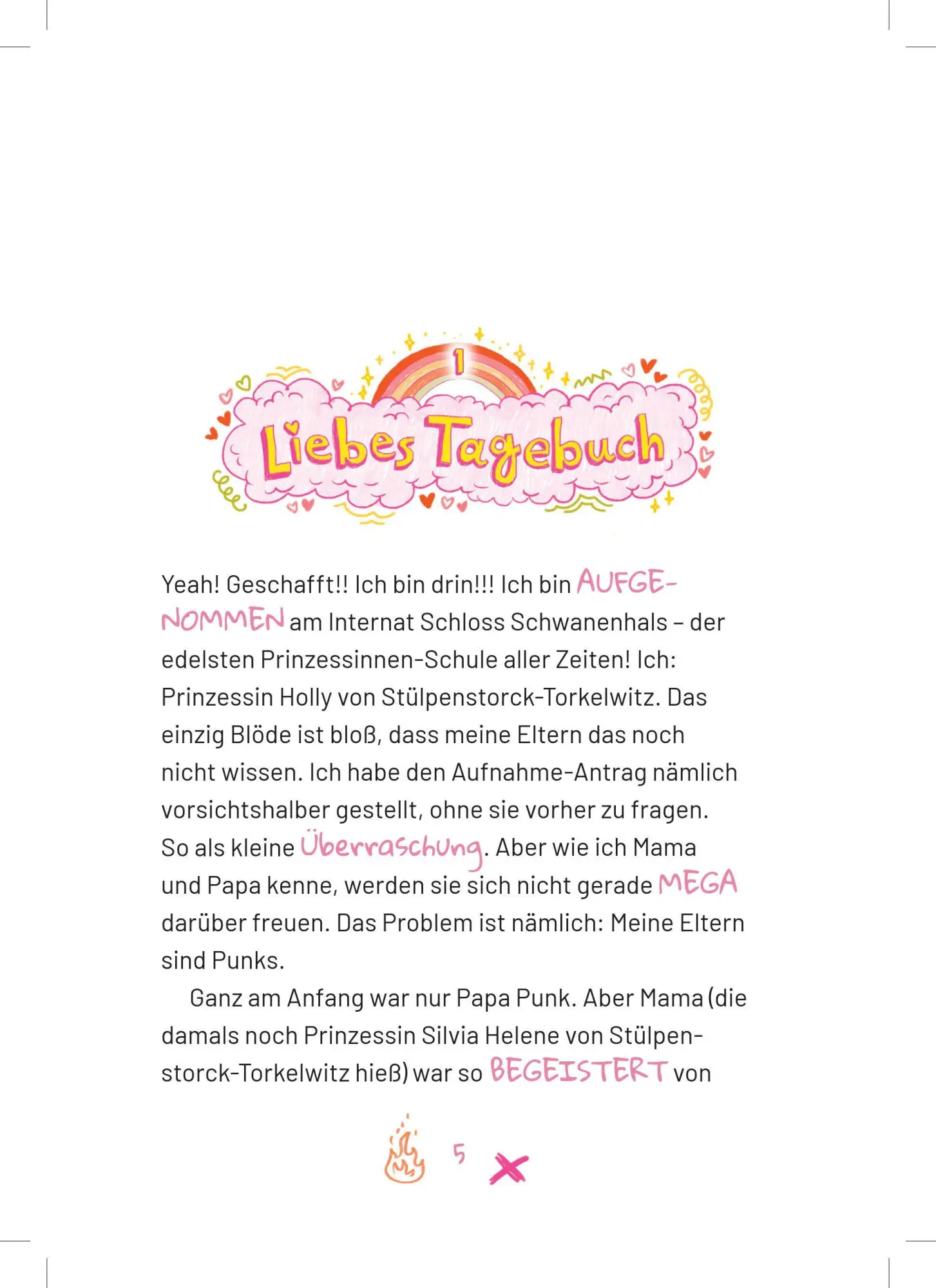 Bild: 9783833910548 | Der Club der schrägen Prinzessinnen | Nicole Röndigs | Buch | 128 S.