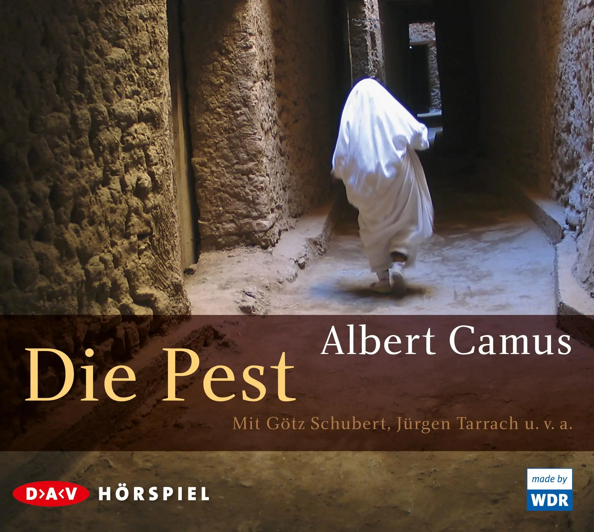 Cover: 9783862310548 | Die Pest | Albert Camus | Audio-CD | 2 Audio-CDs | Deutsch | 2011