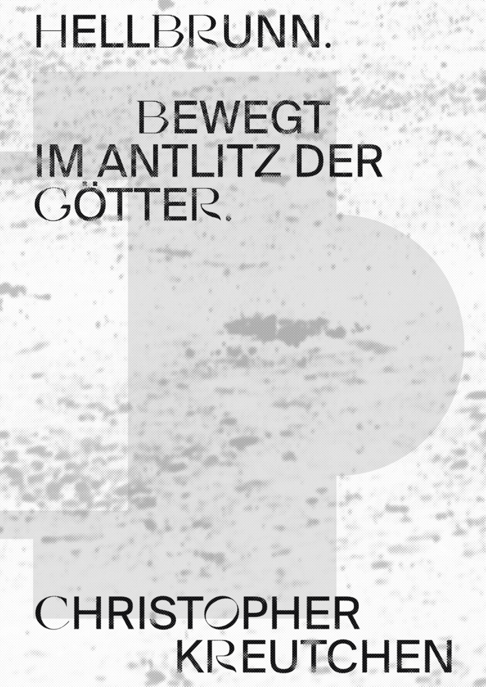 Cover: 9783942810548 | Hellbrunn | Bewegt im Antlitz der Götter | Christopher Kreutchen