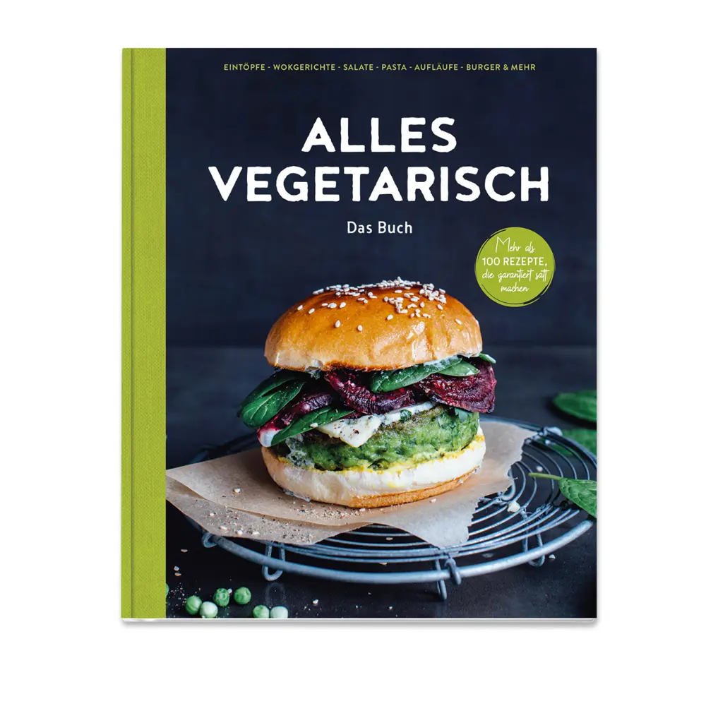 Cover: 9783981800548 | Alles vegetarisch - Das Buch | Buch | 200 S. | Deutsch | 2019 Cover: 9783981800548 | Alles vegetarisch - Das Buch | Buch | 200 S. | Deutsch | 2019