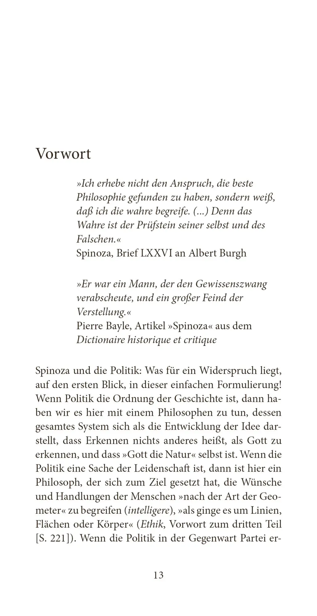 Bild: 9783982410548 | Spinoza und die Politik | Étienne Balibar | Taschenbuch | 172 S.