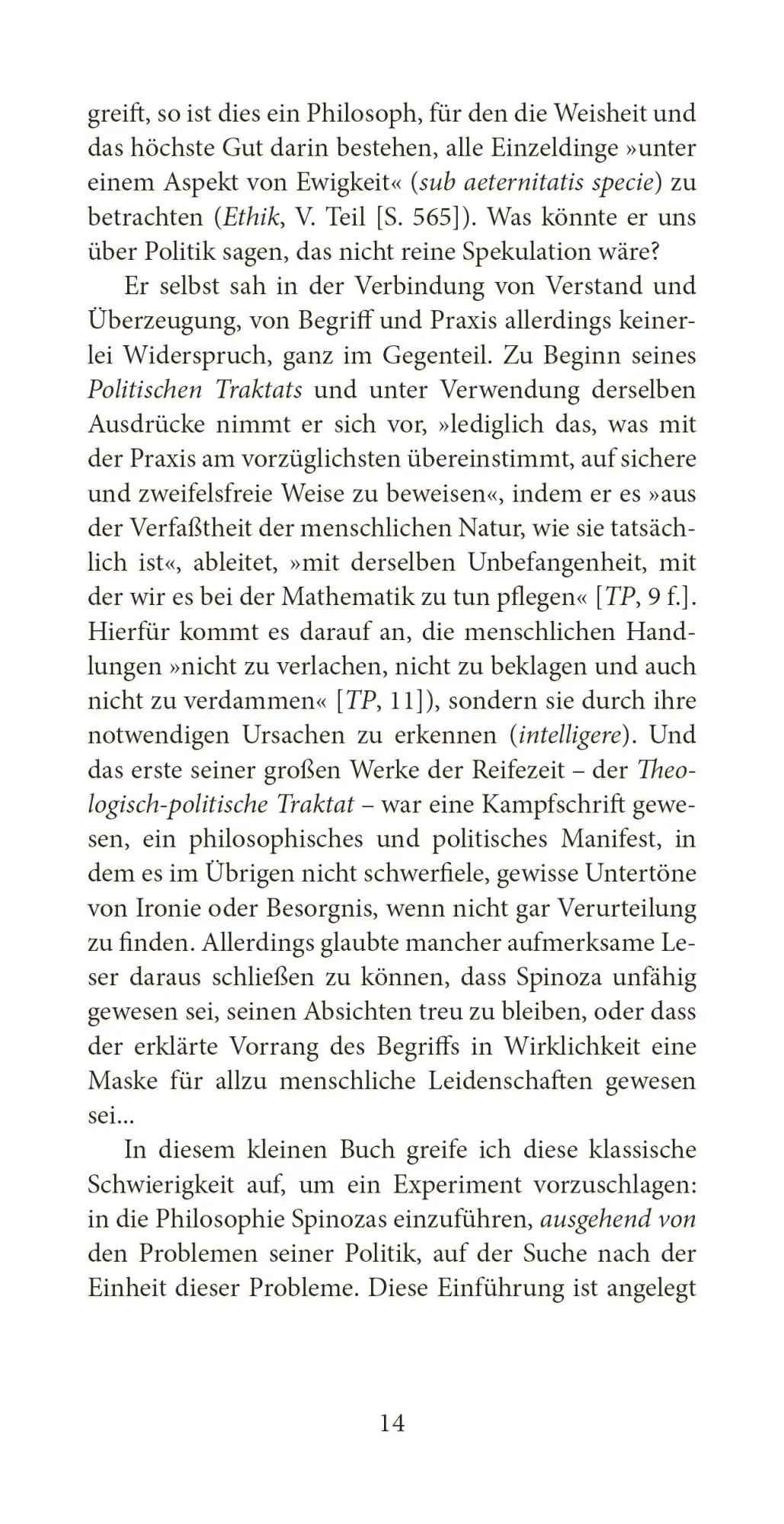 Bild: 9783982410548 | Spinoza und die Politik | Étienne Balibar | Taschenbuch | 172 S.