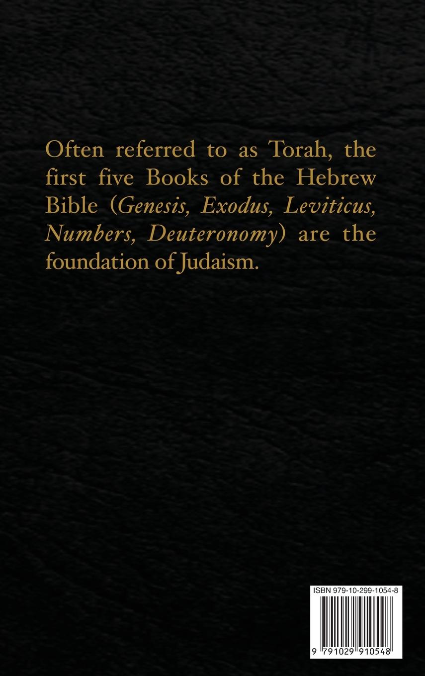 Rückseite: 9791029910548 | The Torah | The first five books of the Hebrew bible | Anonym | Buch