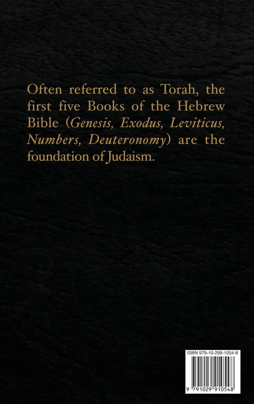 Rückseite: 9791029910548 | The Torah | The first five books of the Hebrew bible | Anonym | Buch