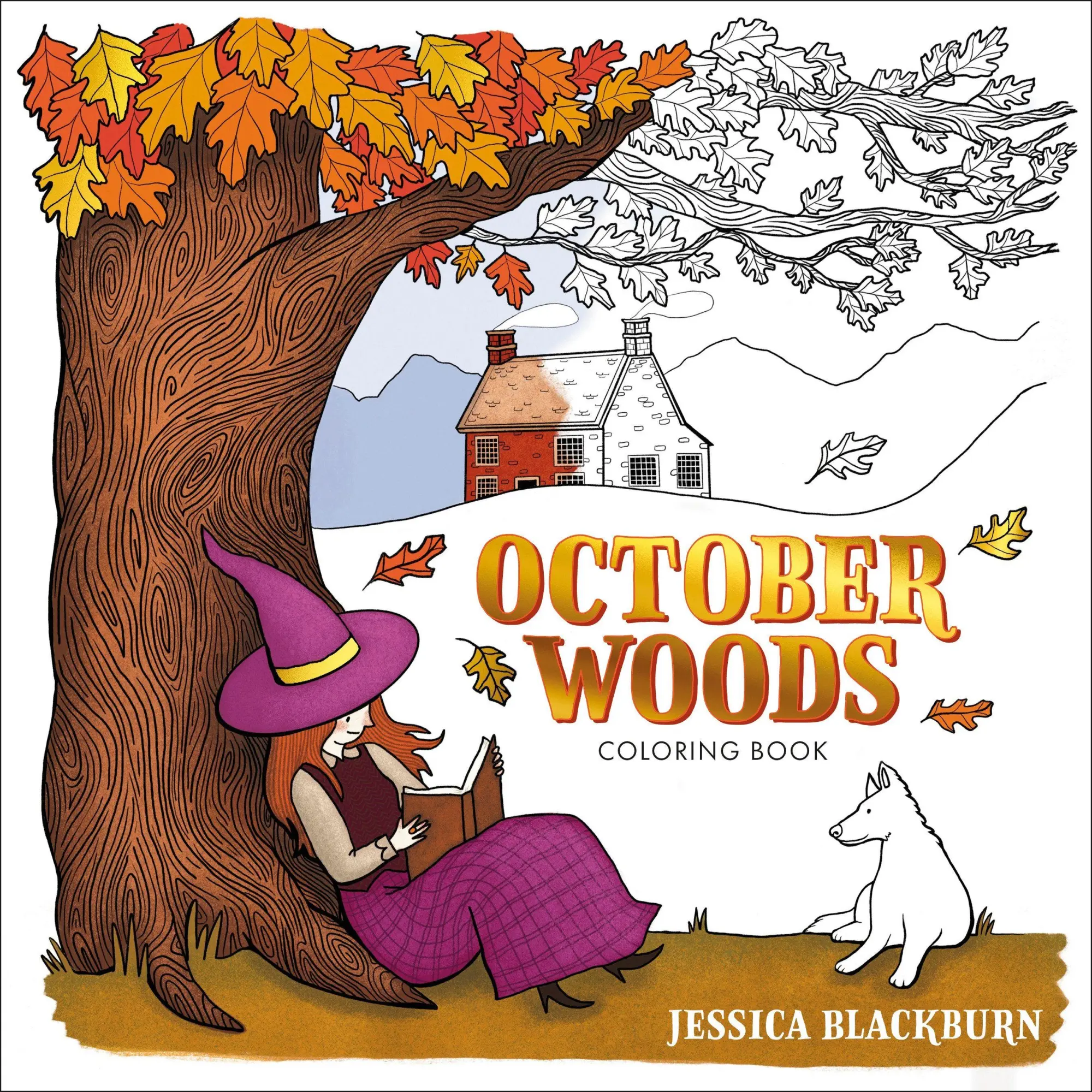 Cover: 9798217310548 | October Woods Coloring Book | Jessica Blackburn | Taschenbuch | 2026