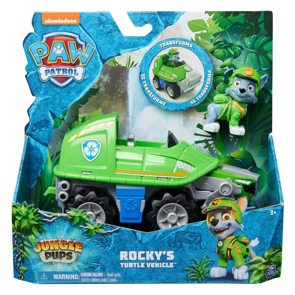 Cover: 778988490648 | PAW Jungle Pups Vehicles Rocky | In Karton | 49064 | Deutsch | 2024
