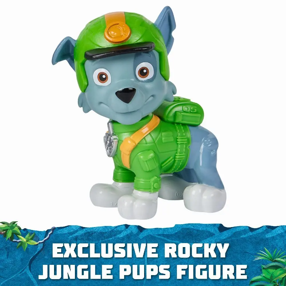 Bild: 778988490648 | PAW Jungle Pups Vehicles Rocky | In Karton | 49064 | Deutsch | 2024