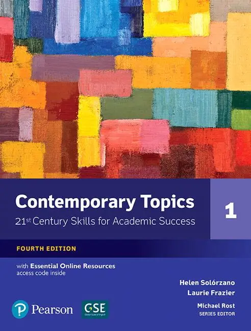 Cover: 9780134400648 | Contemporary Topics 1 with Essential Online Resources | Taschenbuch
