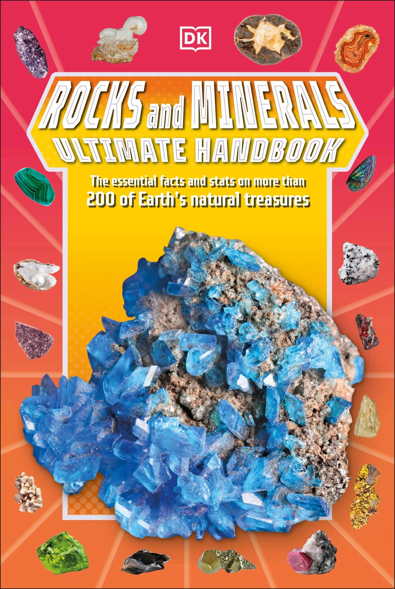 Cover: 9780241630648 | Rocks and Minerals Ultimate Handbook | Devin Dennie | Taschenbuch