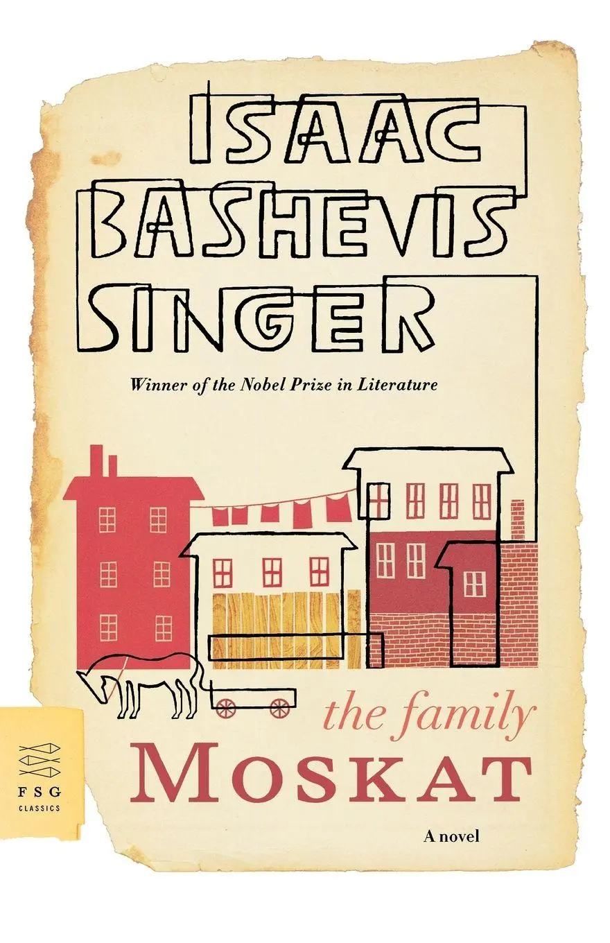 Cover: 9780374530648 | The Family Moskat | Singer Isaac | Taschenbuch | Englisch | 2007