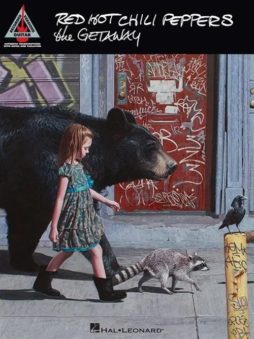 Cover: 9781495070648 | Red Hot Chili Peppers - The Getaway | Guitar Recorded Versions | Buch