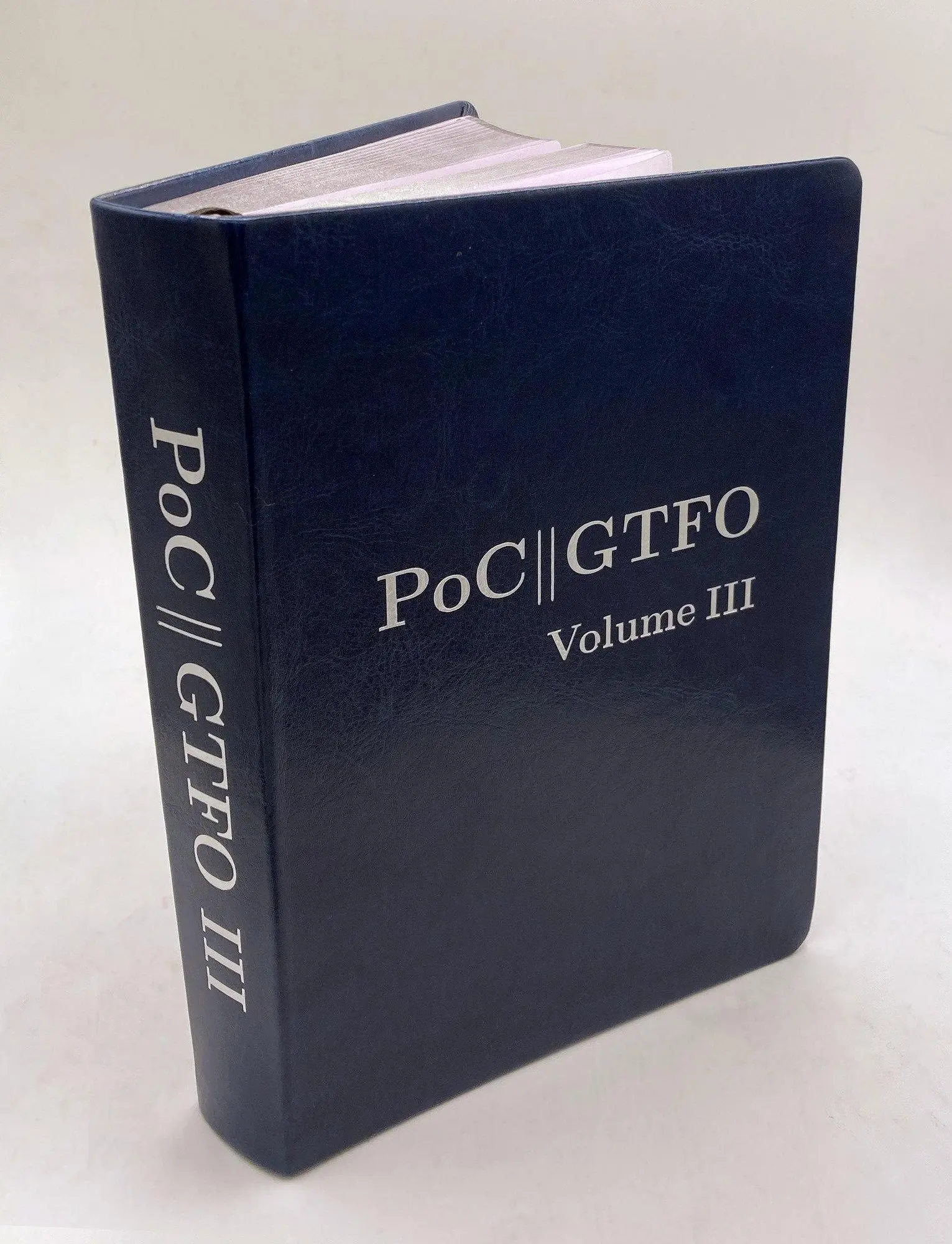 Cover: 9781718500648 | PoC or GTFO, Volume 3 | Manul Laphroaig | Buch | Englisch | 2021 Cover: 9781718500648 | PoC or GTFO, Volume 3 | Manul Laphroaig | Buch | Englisch | 2021