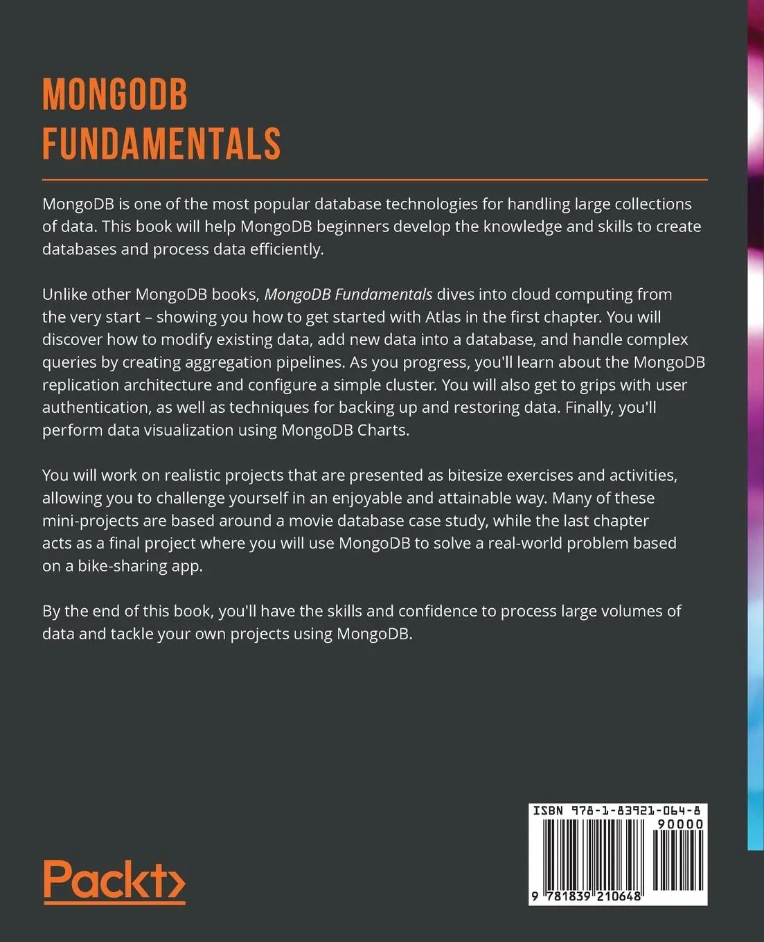 Rückseite: 9781839210648 | MongoDB Fundamentals | Amit Phaltankar (u. a.) | Taschenbuch | 2020