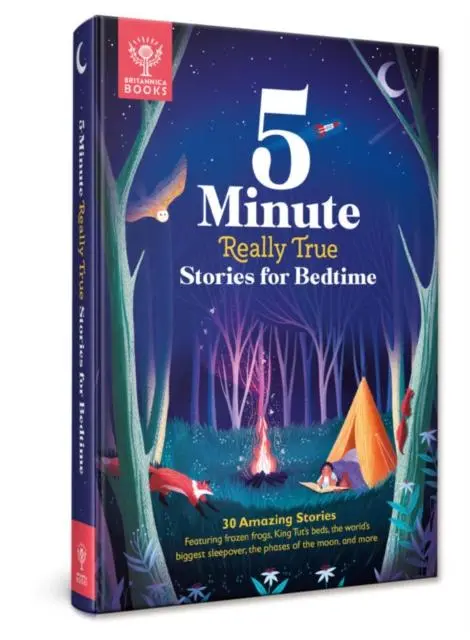 Cover: 9781912920648 | Britannica's 5-Minute Really True Stories for Bedtime | Group | Buch