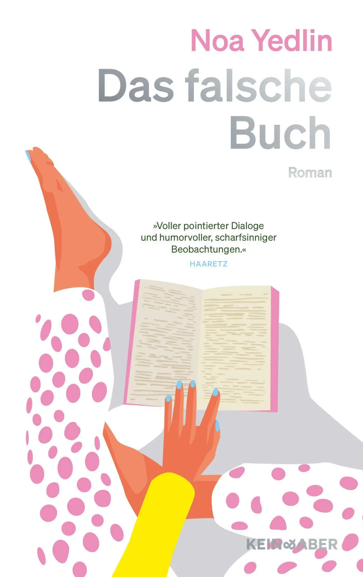 Cover: 9783036950648 | Das falsche Buch | Roman | Noa Yedlin | Buch | 544 S. | Deutsch | 2026