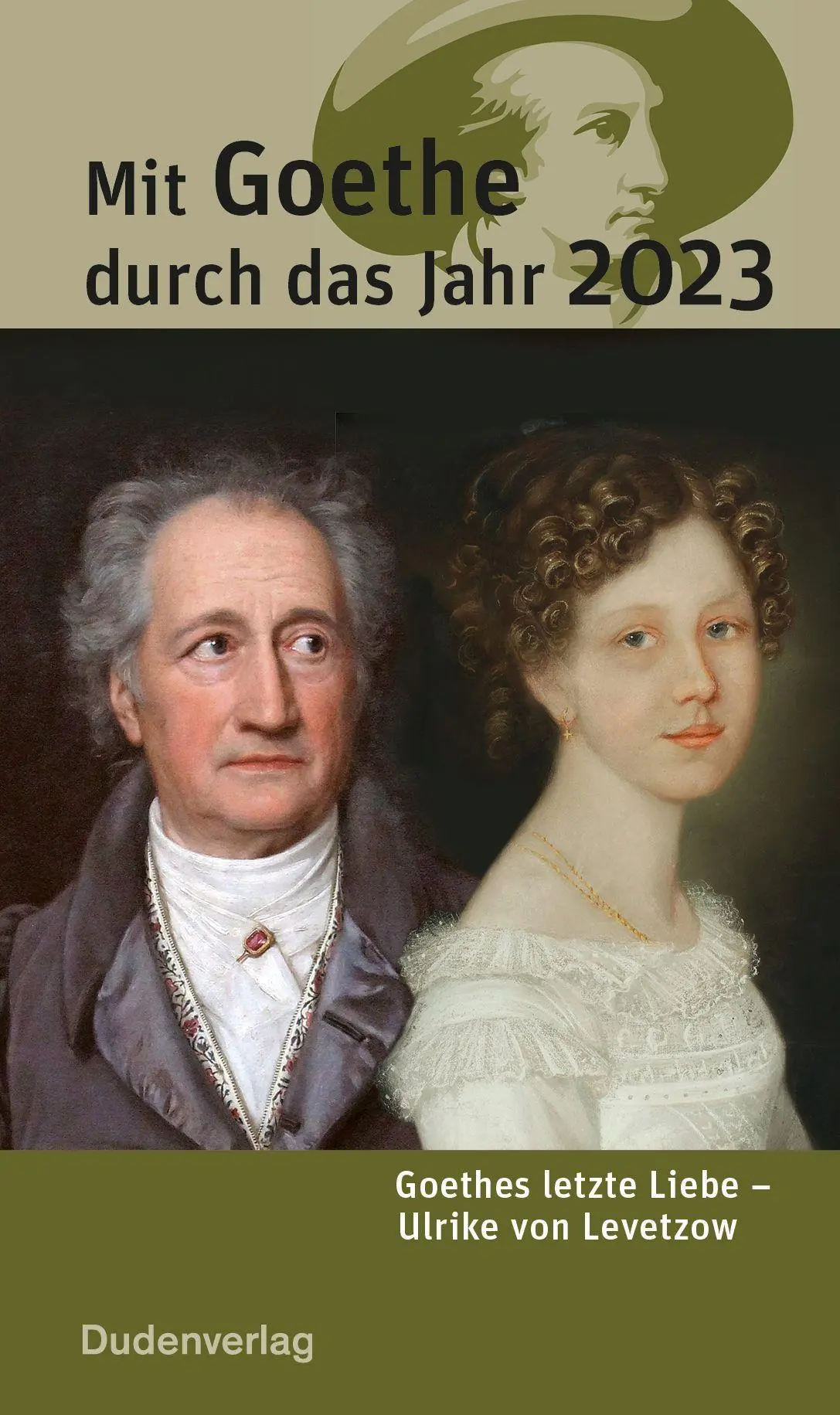 Cover: 9783411160648 | Mit Goethe durch das Jahr 2023 | Jochen Klauß | Taschenbuch | Kalender