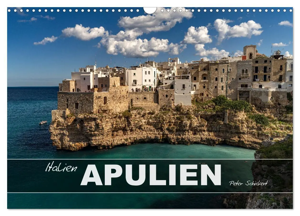 Cover: 9783457320648 | Italien - Apulien (Wandkalender 2026 DIN A3 quer), CALVENDO...