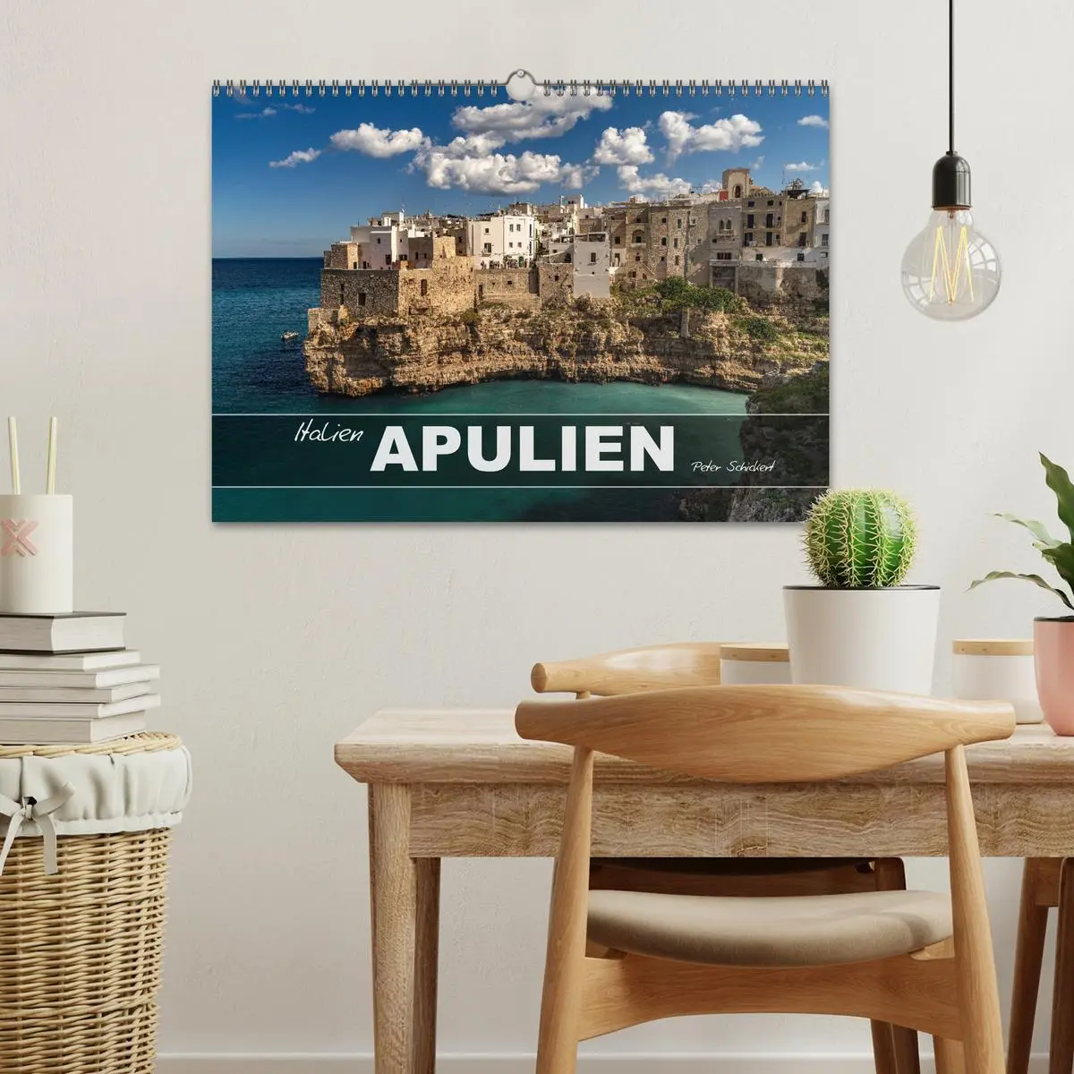 Bild: 9783457320648 | Italien - Apulien (Wandkalender 2026 DIN A3 quer), CALVENDO...