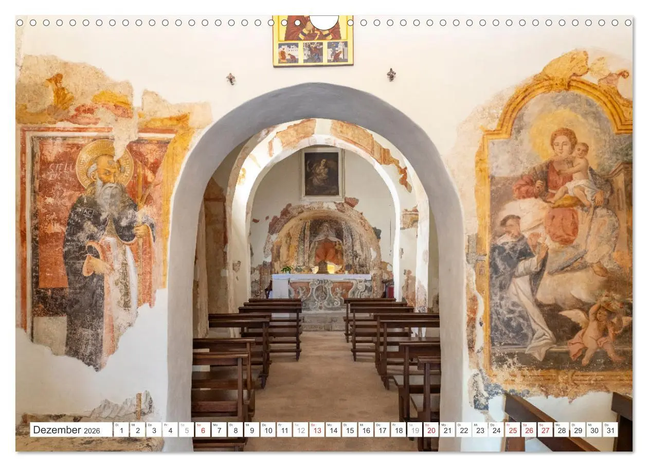 Bild: 9783457320648 | Italien - Apulien (Wandkalender 2026 DIN A3 quer), CALVENDO...