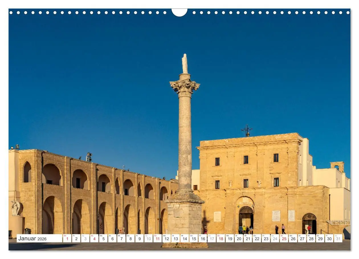 Bild: 9783457320648 | Italien - Apulien (Wandkalender 2026 DIN A3 quer), CALVENDO...