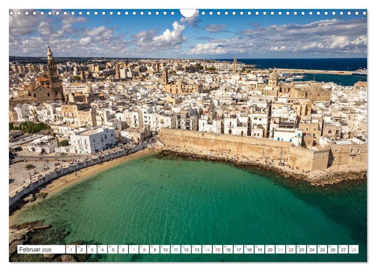 Bild: 9783457320648 | Italien - Apulien (Wandkalender 2026 DIN A3 quer), CALVENDO...