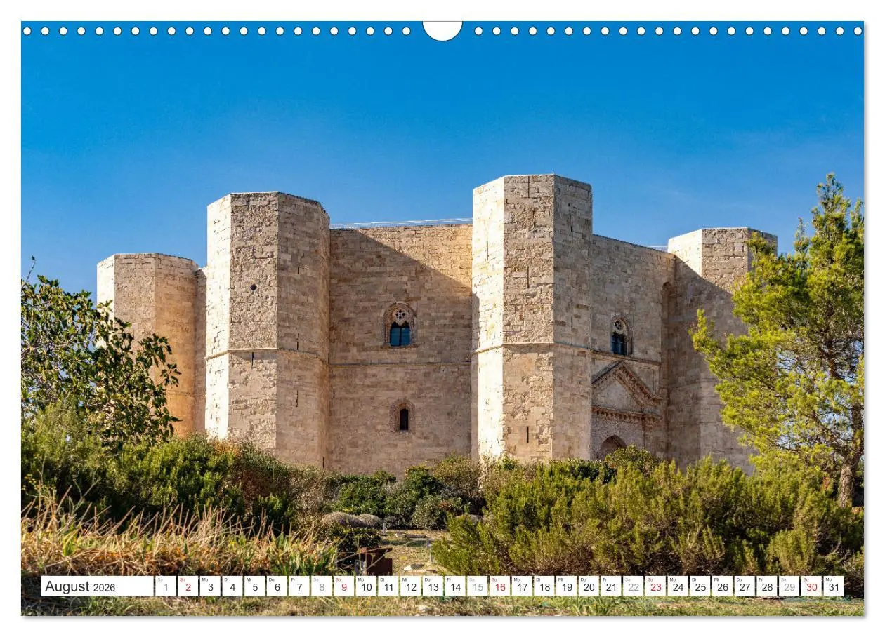 Bild: 9783457320648 | Italien - Apulien (Wandkalender 2026 DIN A3 quer), CALVENDO...