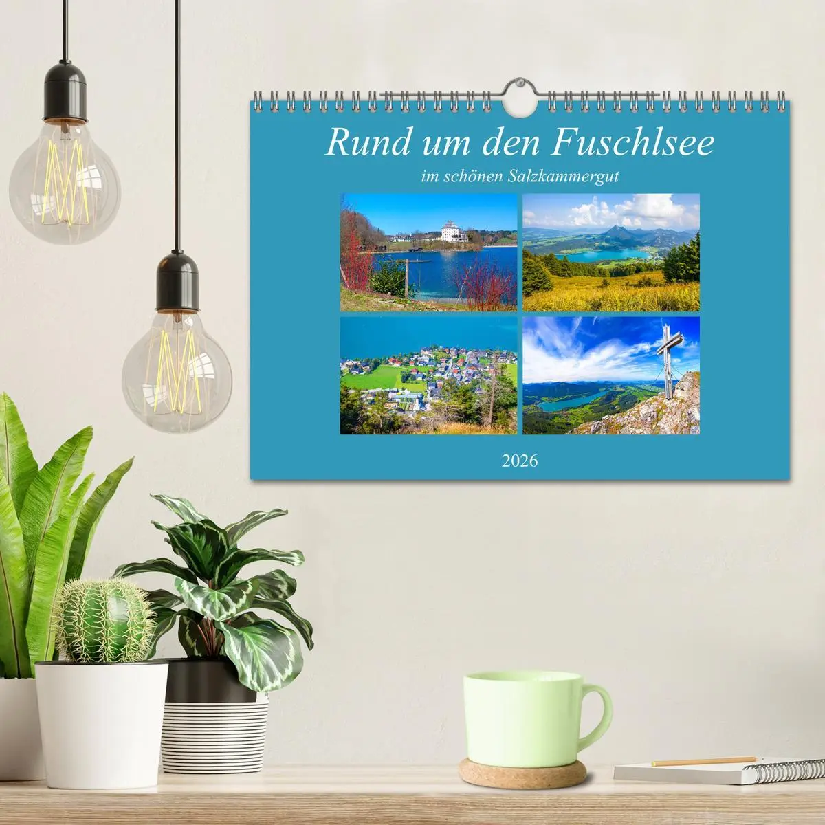 Bild: 9783457700648 | Rund um den Fuschlsee (Wandkalender 2026 DIN A4 quer), CALVENDO...